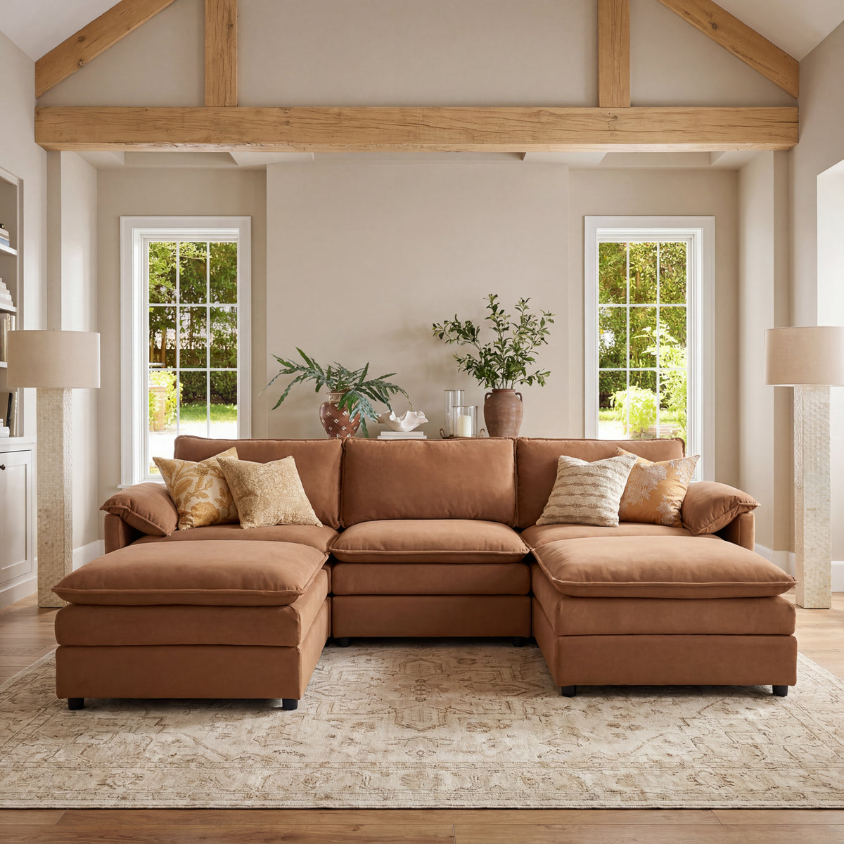 Livia Luxury Modular Sofa