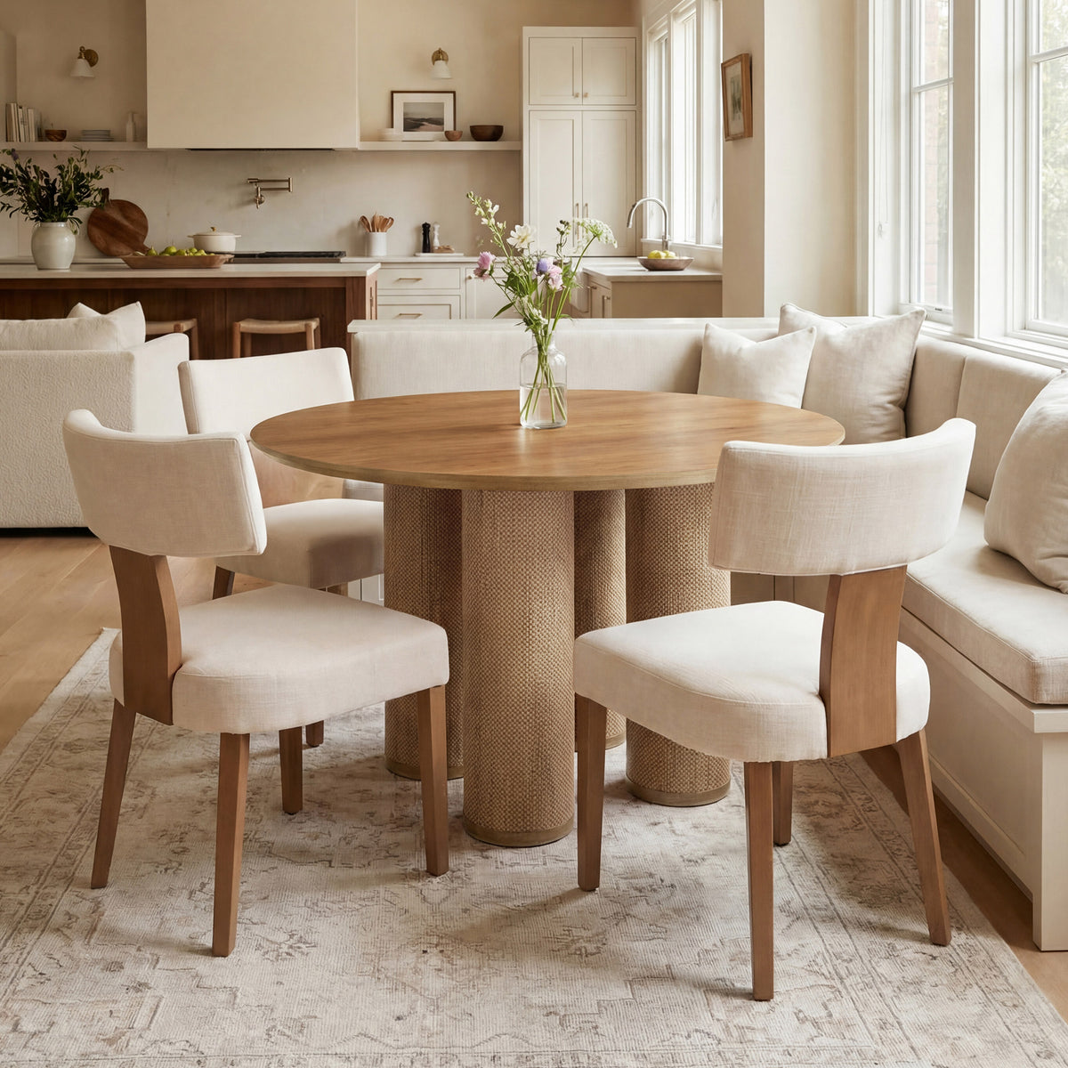 Drift 47.5" Round Dining Table