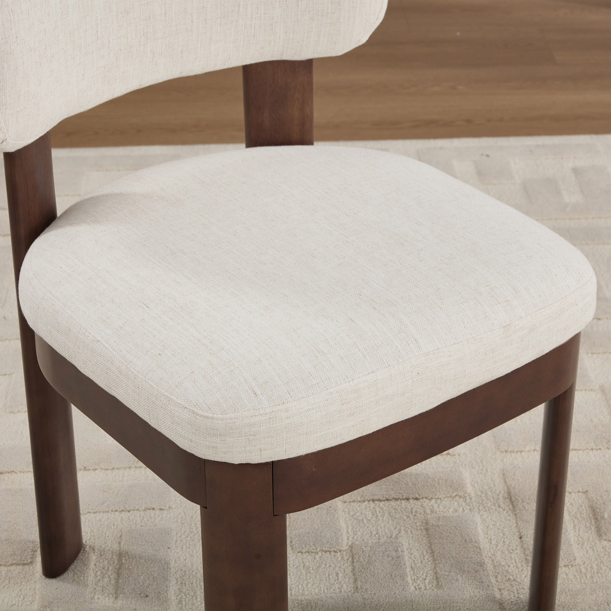 Sophie Wood Dining Chairs (Set of 2)
