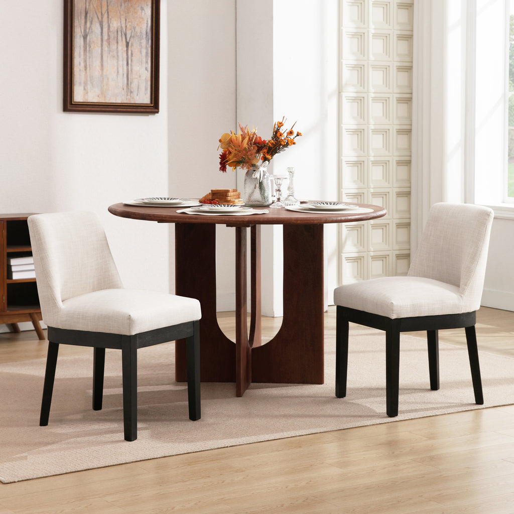 Milla Upholstered Dining Chairs (Set of 4)