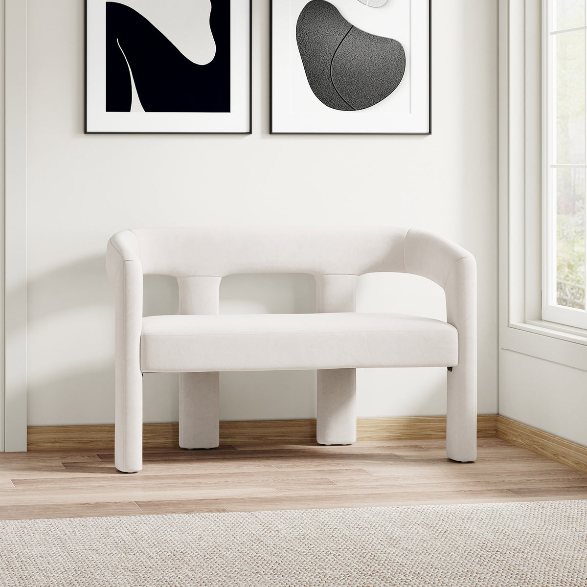 Dani Loveseat Bench