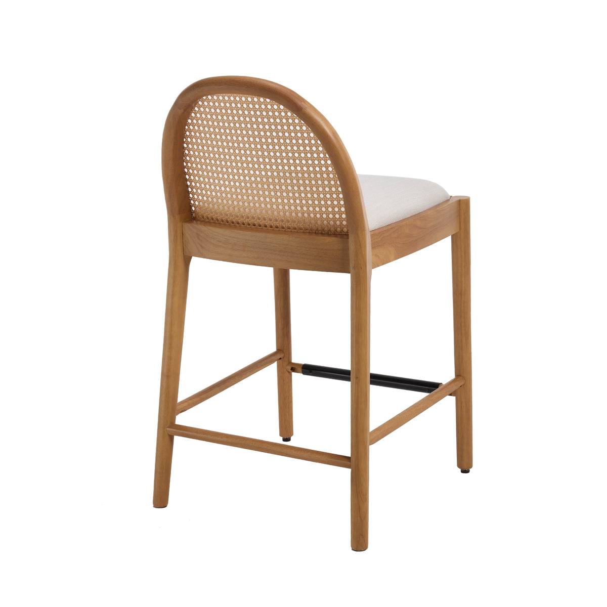 Luna Rattan Bar Stool
