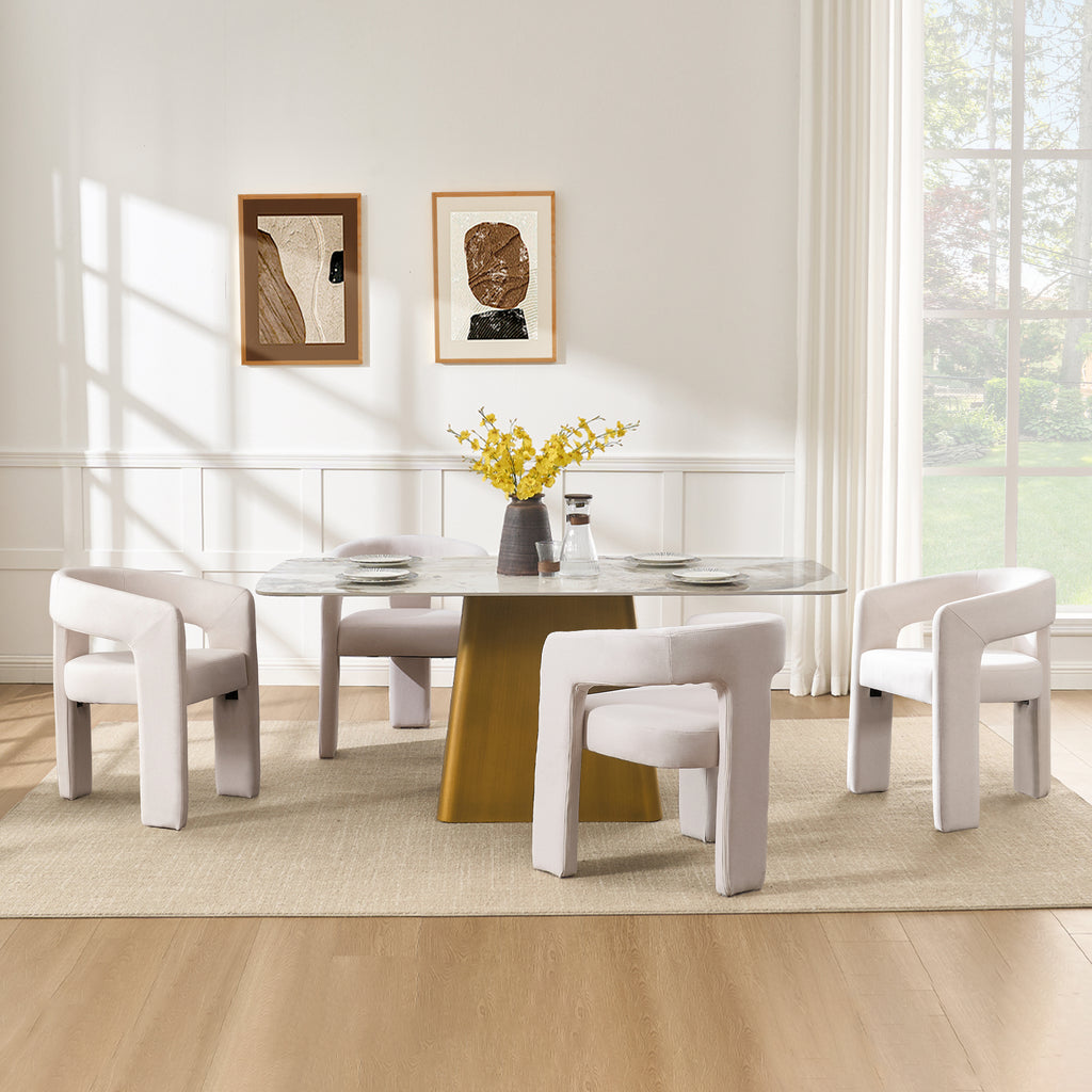 Dani Modern Upholstered Dining Chair