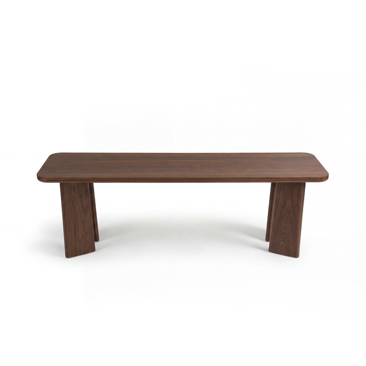 Humber Rectangle Mid-Century Modern Dining Bench