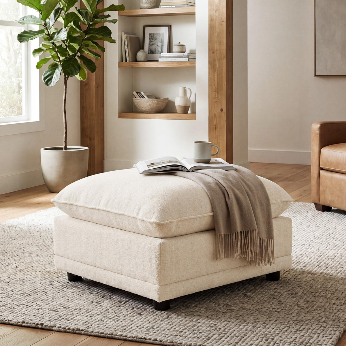 Arden Modular Chenille Sofa