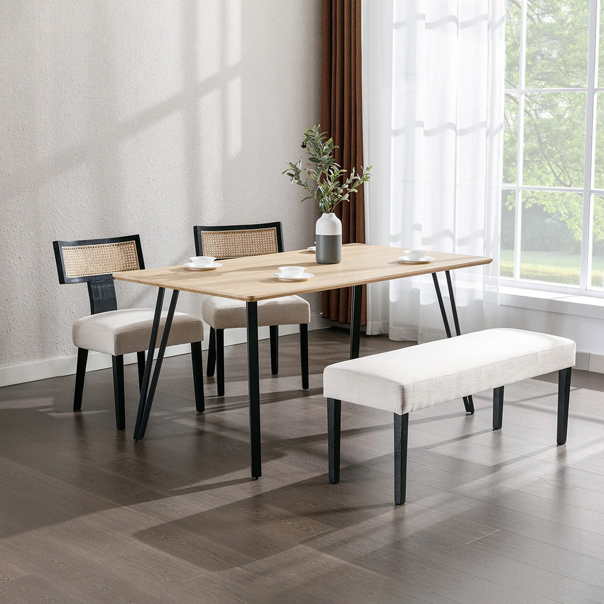Payson Upholstered Dining Bench