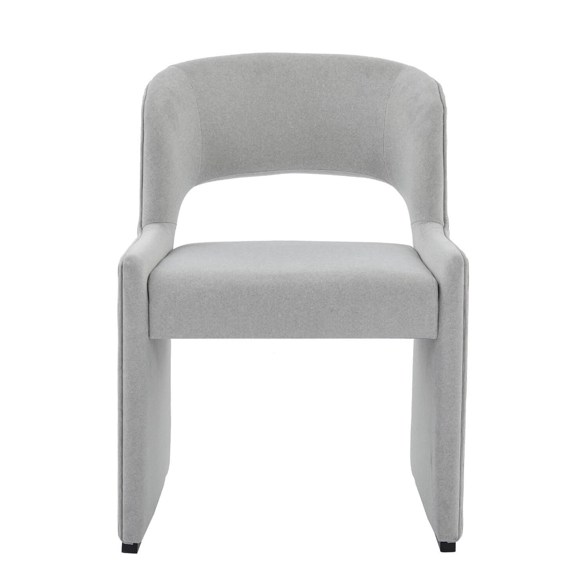 Kody Modern Armless Dining Chairs (Set of 2)