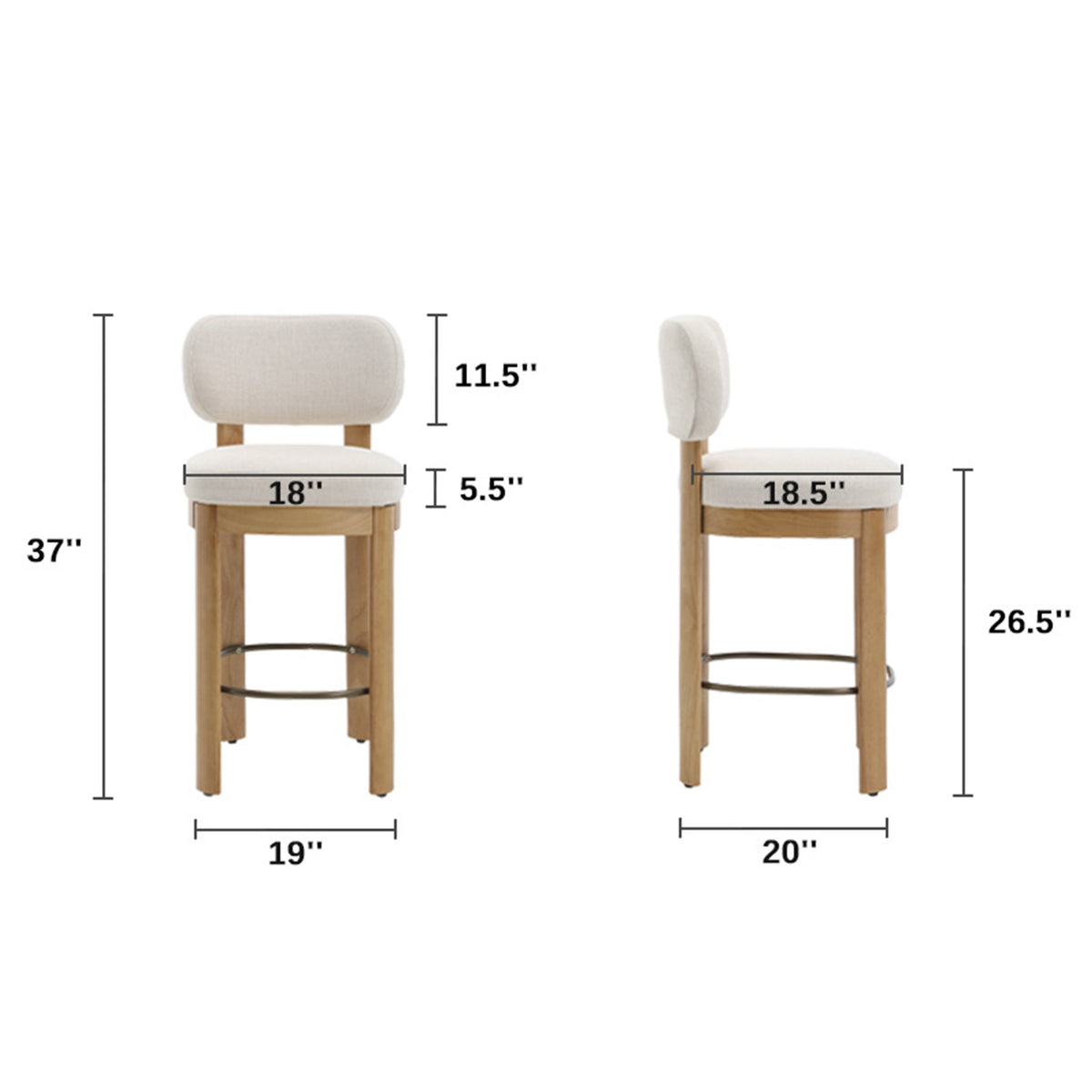 Sophie Counter Stools (Set of 2)