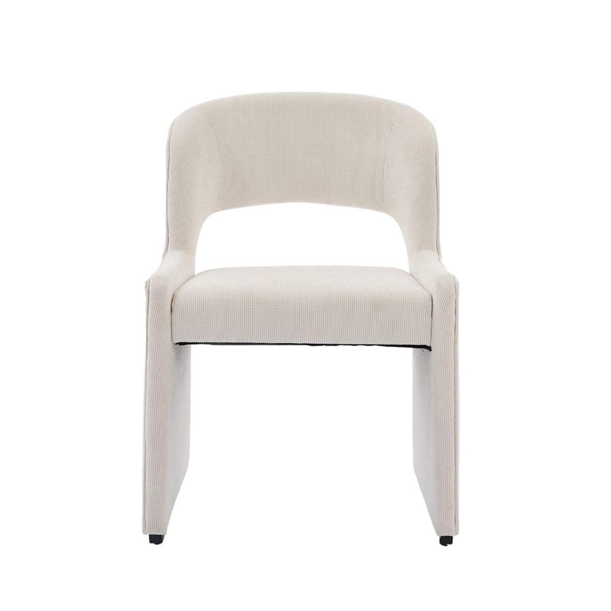 Kody Modern Armless Dining Chairs (Set of 2)