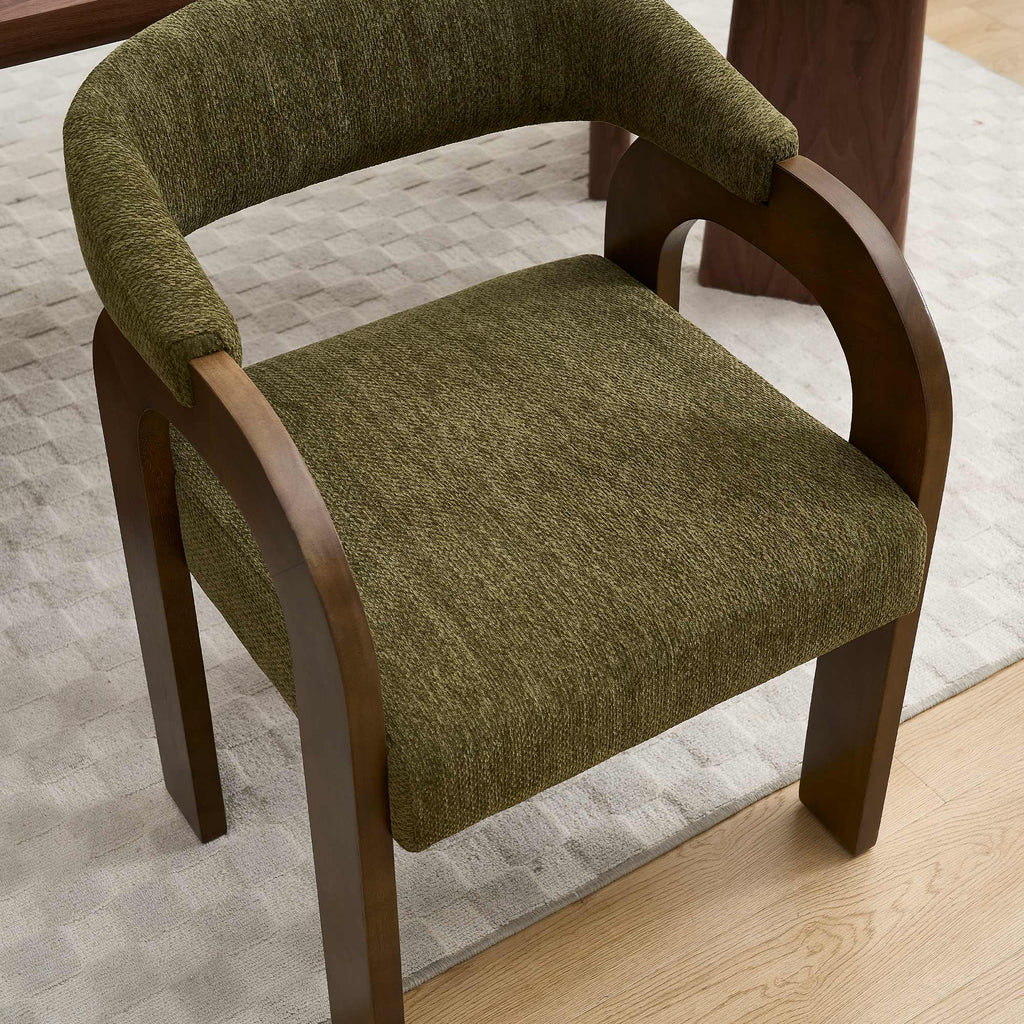 Clara Upholstered Dining Chairs (Set of 2)