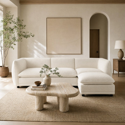 Arden Modular Chenille Sofa