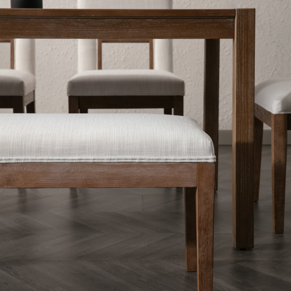 Lane Upholstered Dining Bench