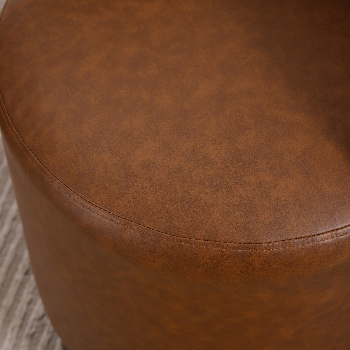 Ryan Modern Upholstered Swivel Dining Chair