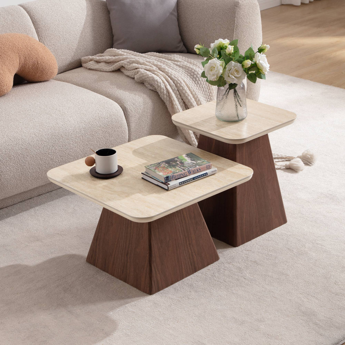 Miller Nesting Coffee Table Set