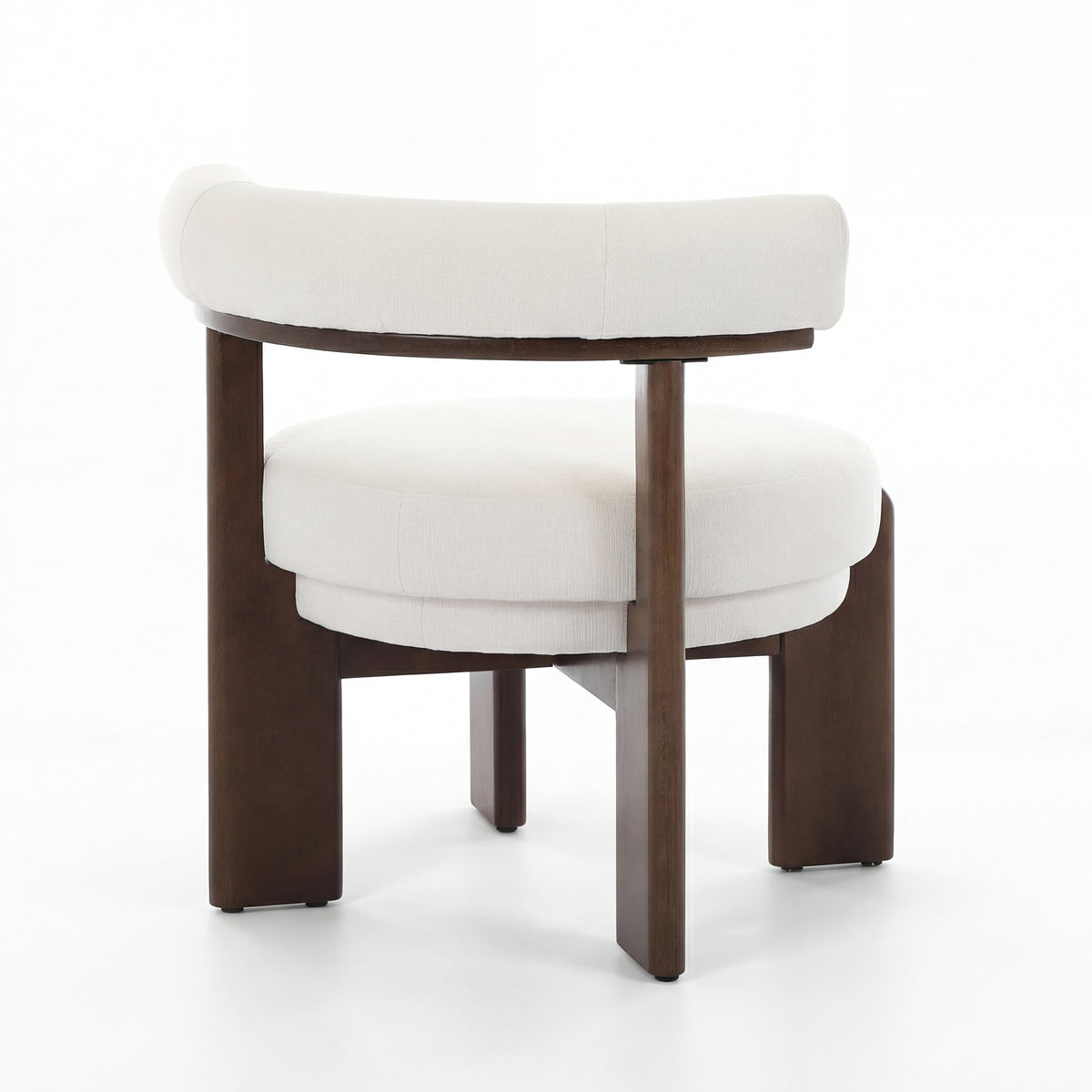 Dawson Modern Geometric Accent Chair & Ottoman Set