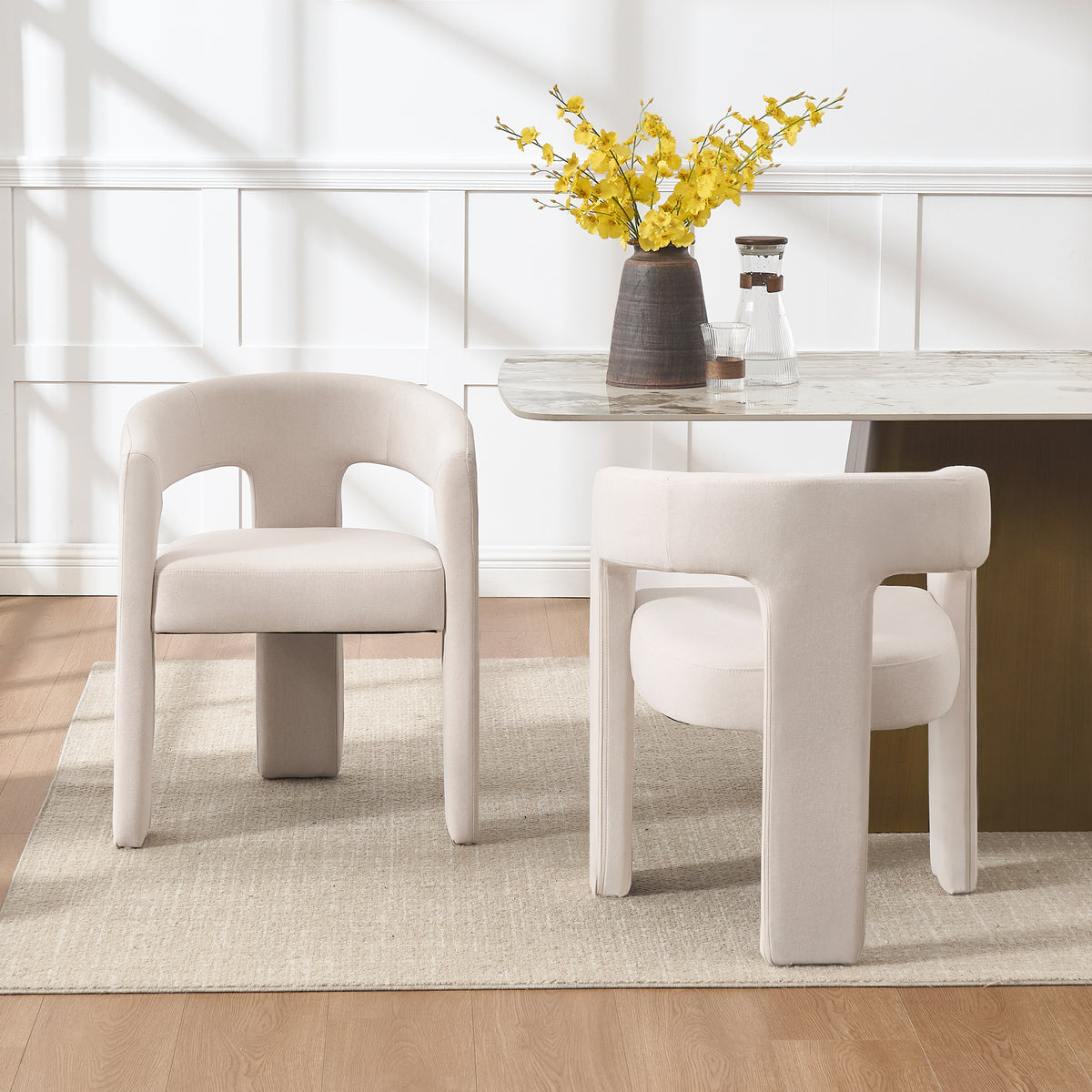 Dani Modern Upholstered Dining Chair