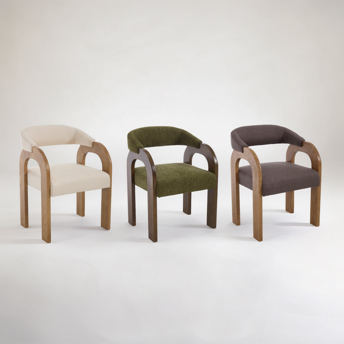Clara Upholstered Dining Chairs (Set of 2)