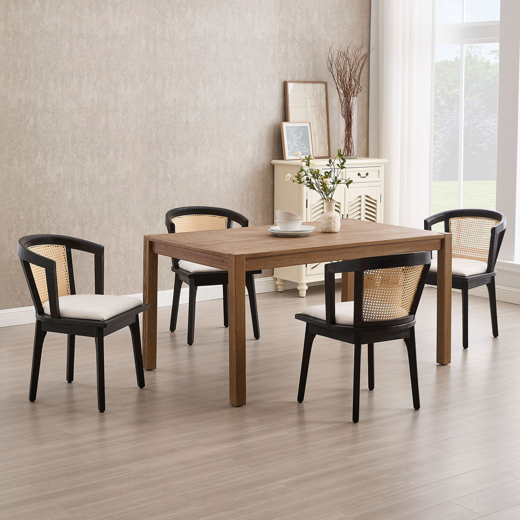 Emma Farmhouse Dining Chairs (Set of 4)