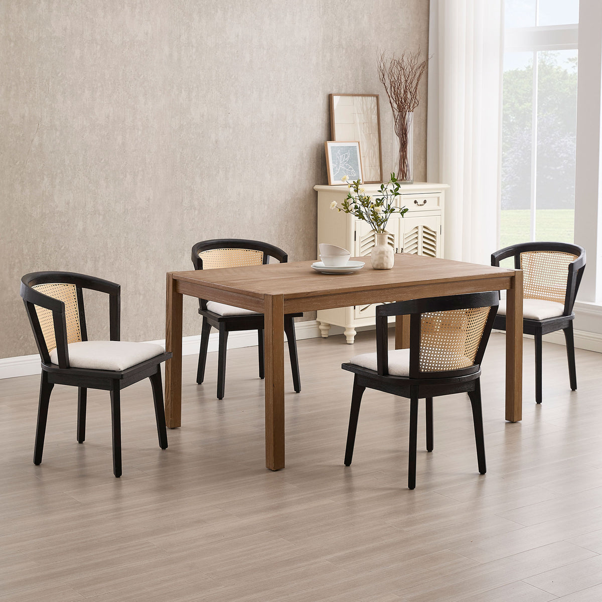 Emma Farmhouse Dining Chairs (Set of 4)