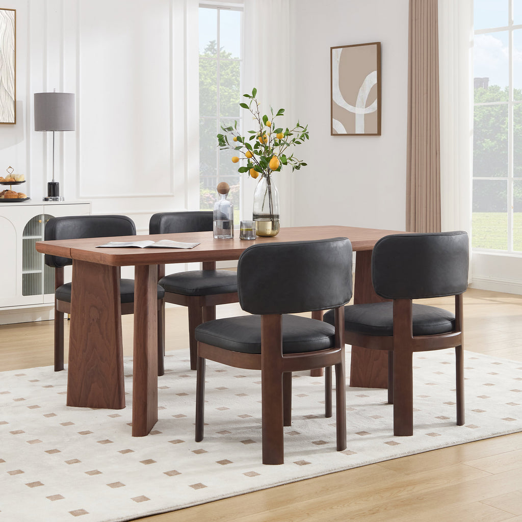 Sophie Wood Dining Chairs (Set of 2)