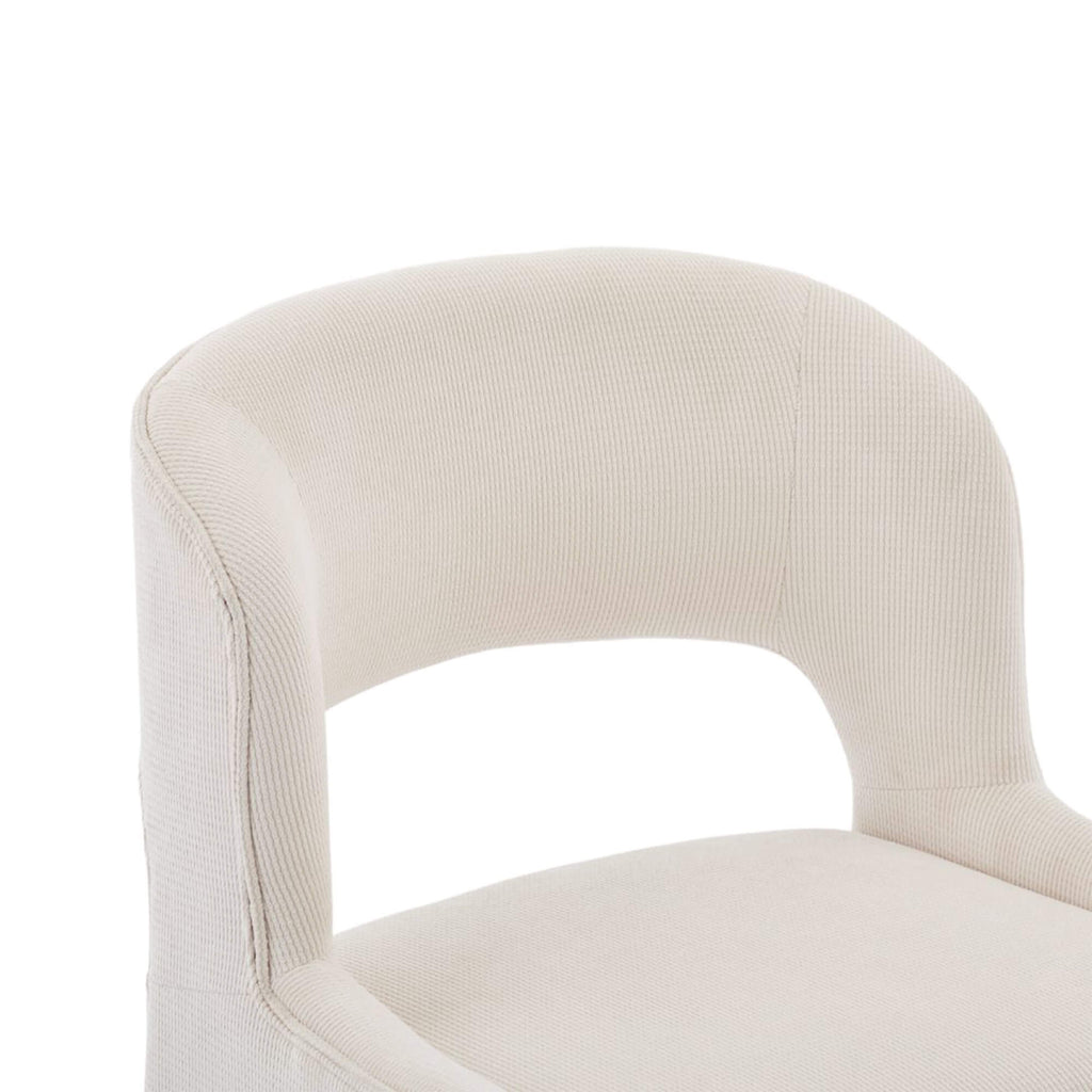 Kody Modern Armless Dining Chairs (Set of 2)