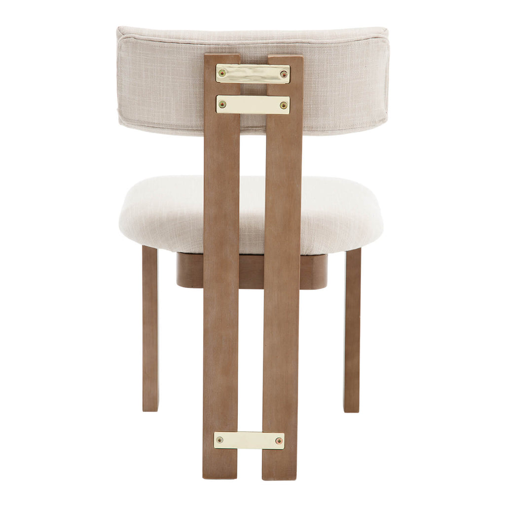 Griid Upholstered Dining Chairs (Set of 2)