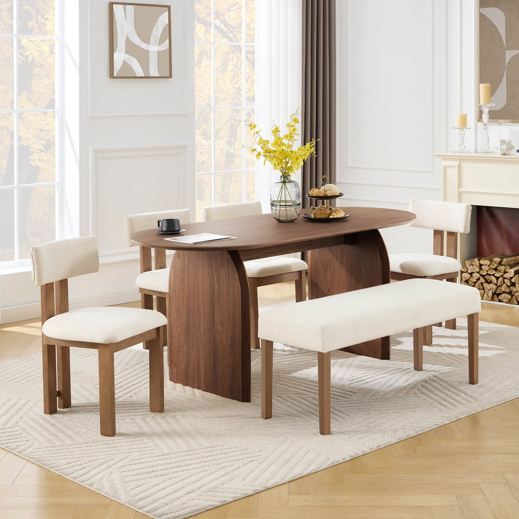 Fran Dining Table 71"