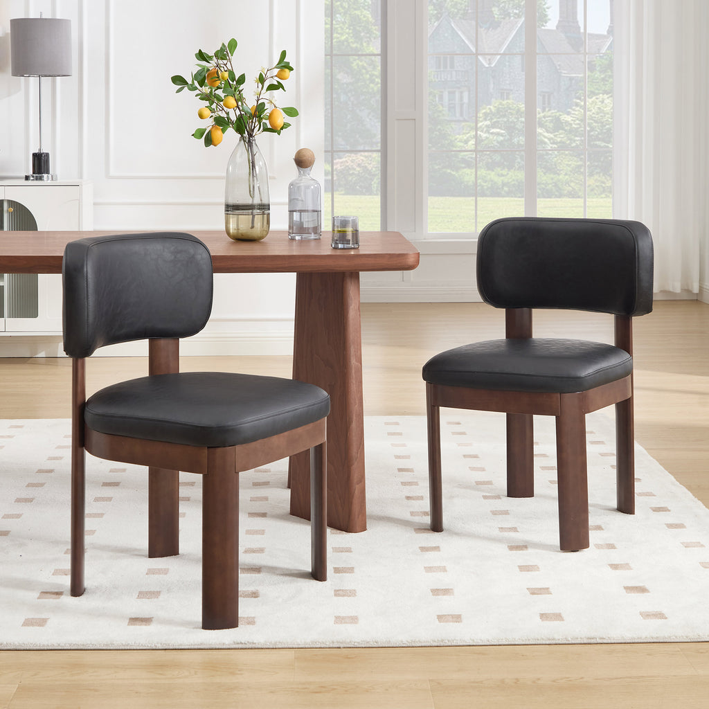 Sophie Wood Dining Chair