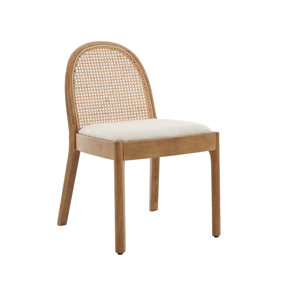 Luna Rattan Dining Chairs (Set of 4)