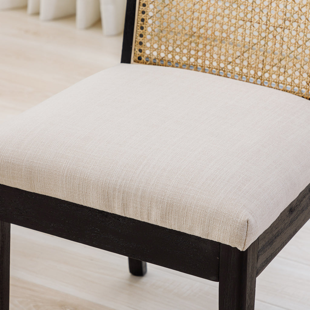 Kristen Upholstered Dining Chairs (Set of 2)