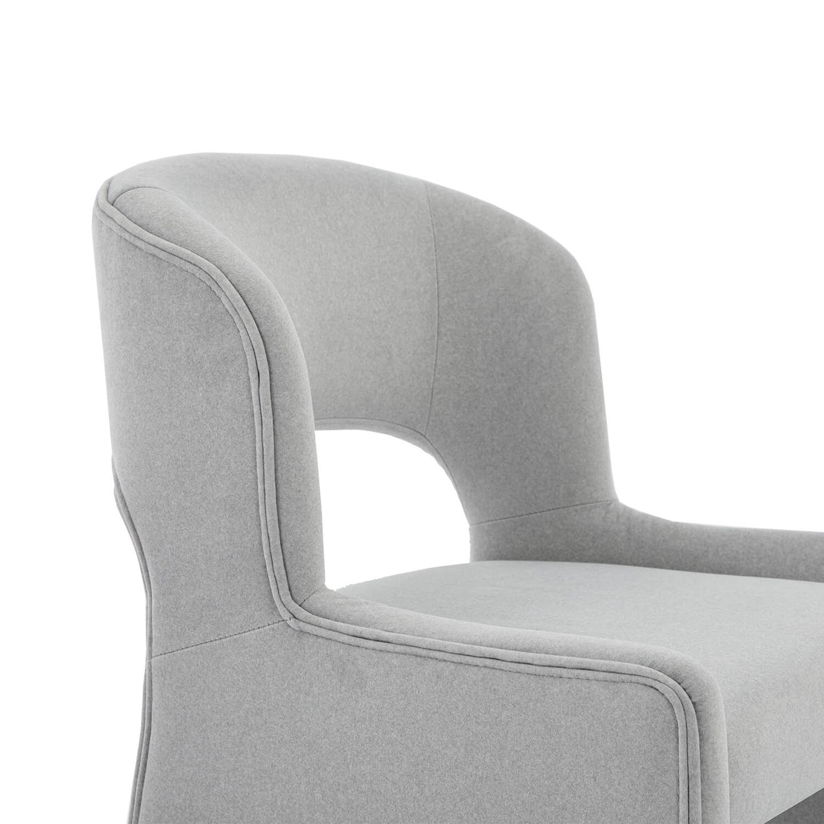 Kody Modern Armless Dining Chairs (Set of 2)