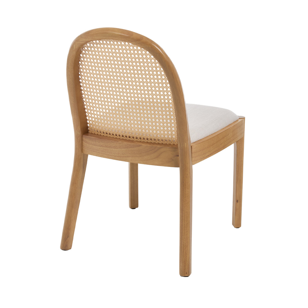Luna Rattan Dining Chairs (Set of 2)