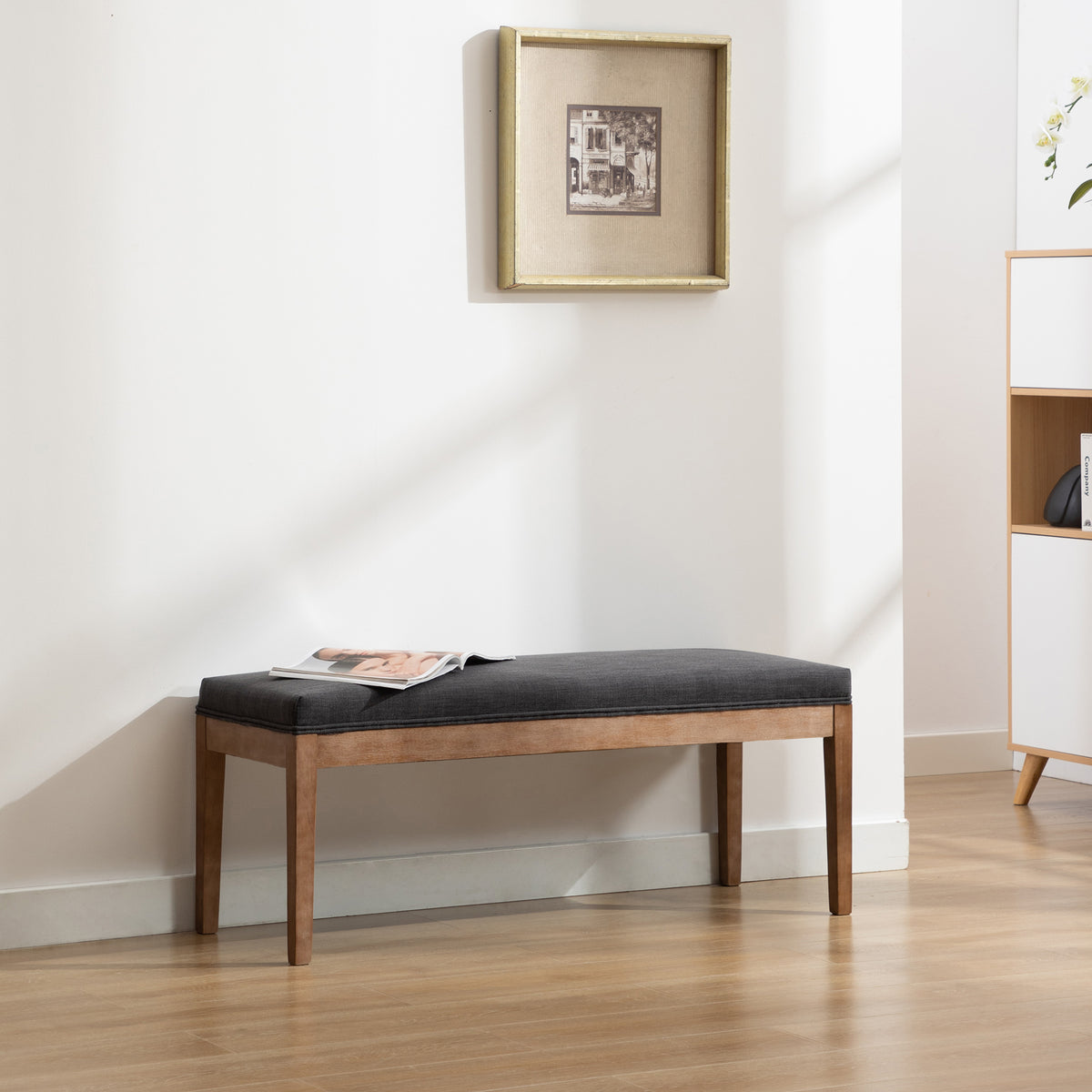 Lane Upholstered Dining Bench