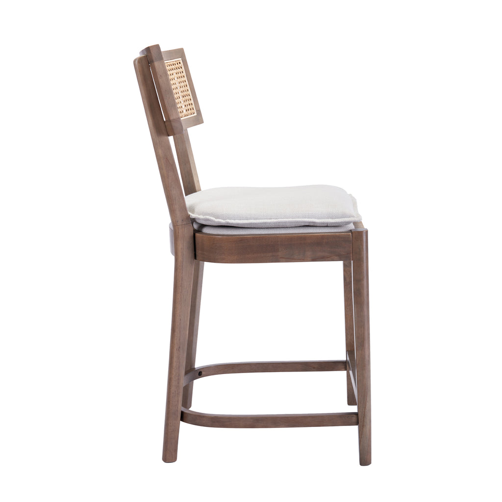 Walter Cane Counter & Bar Stools (Set of 2)