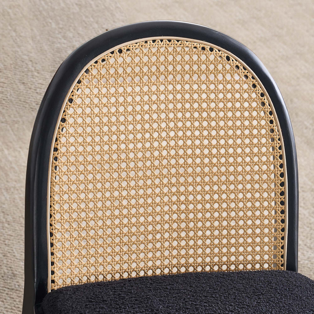 Luna Rattan Dining Chairs (Set of 2)