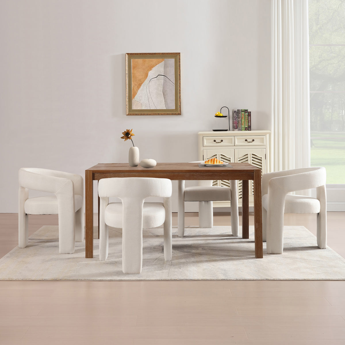 Dani Modern Upholstered Dining Chair