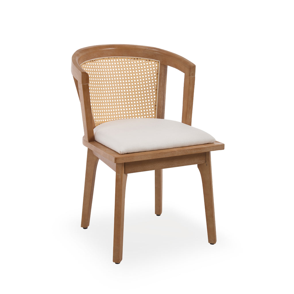 Emma Farmhouse Dining Chairs (Set of 2)