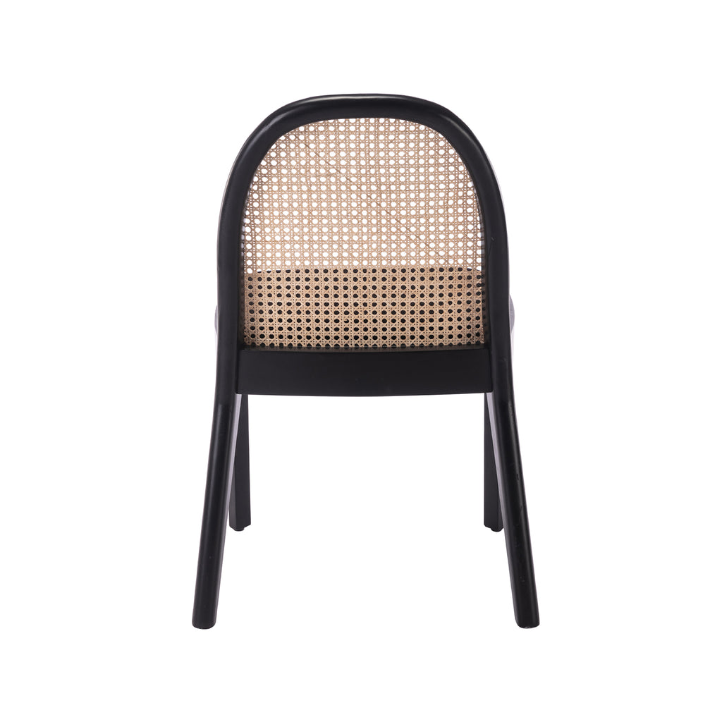 Luna Rattan Dining Chairs (Set of 4)