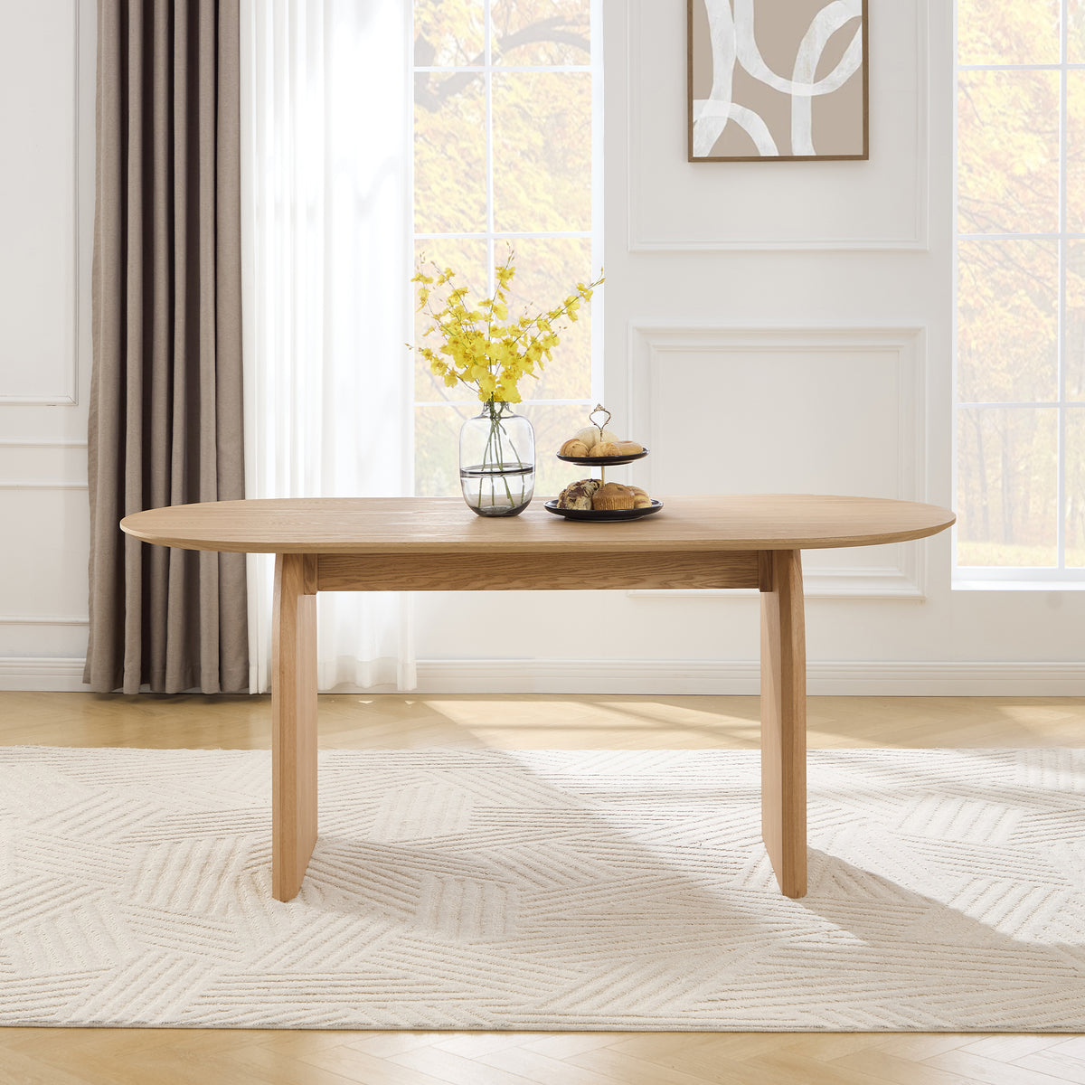 Fran Dining Table 71"