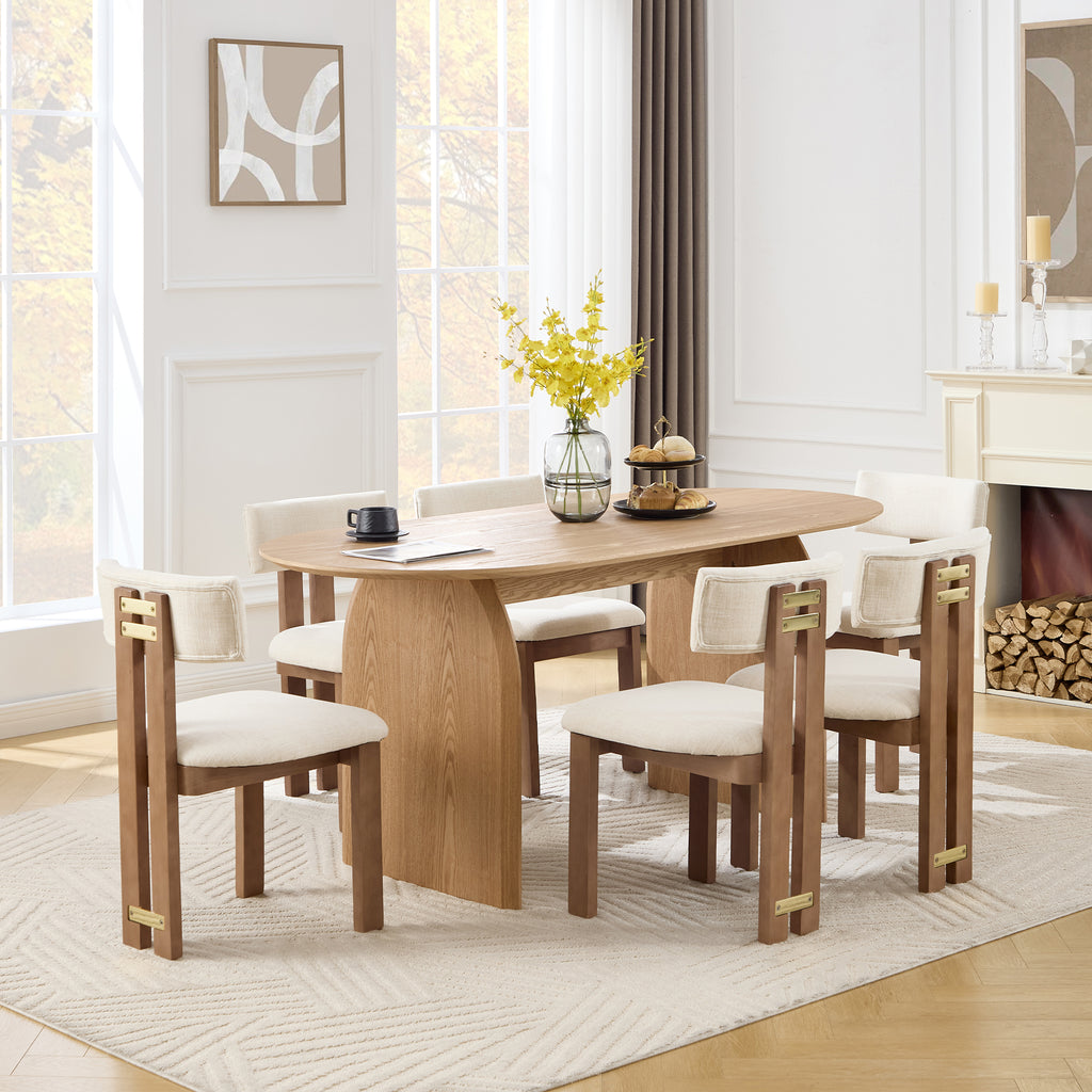 Fran Dining Table 71"