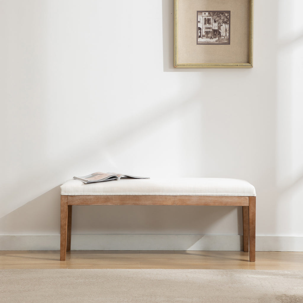 Lane Upholstered Dining Bench
