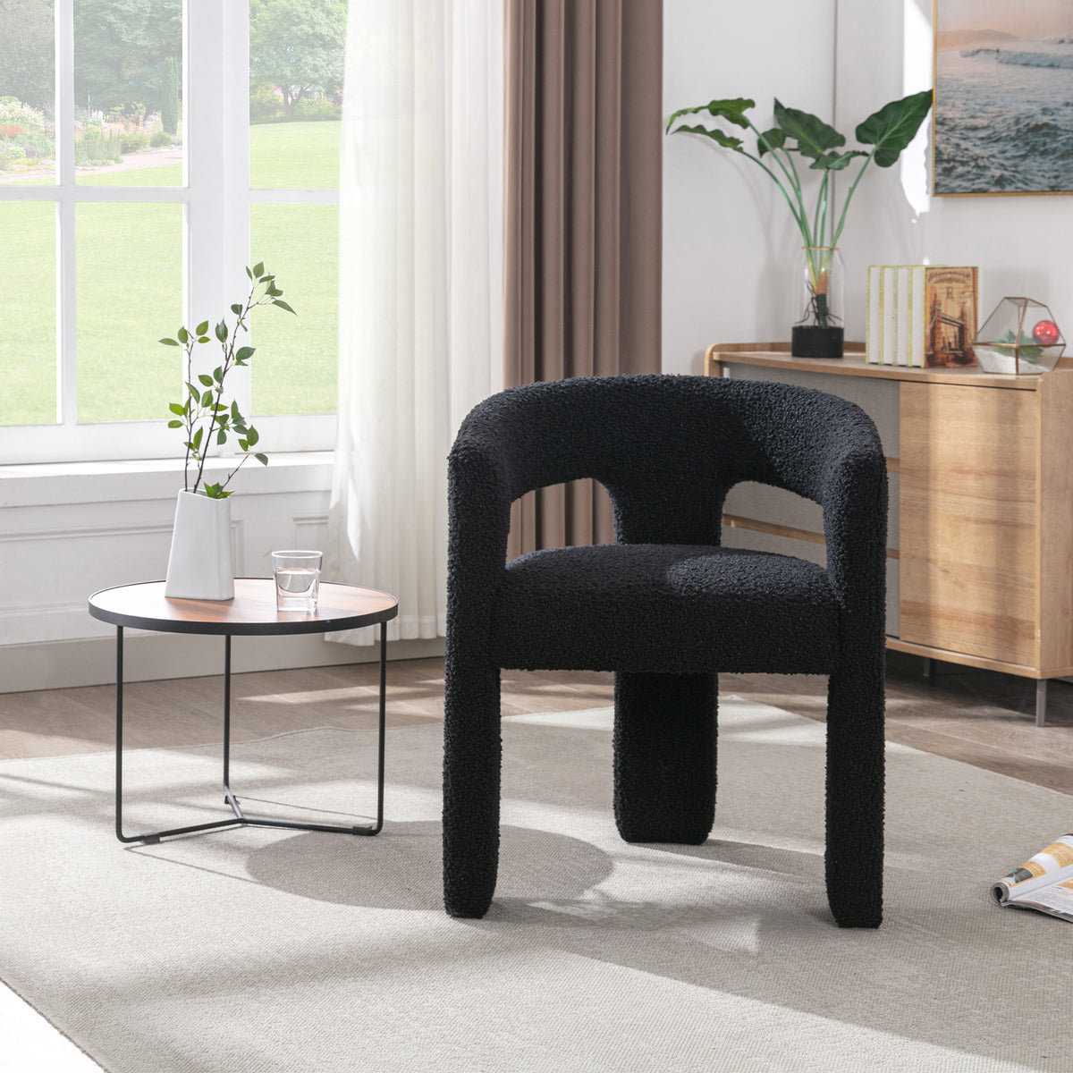 Dani Modern Upholstered Dining Chair