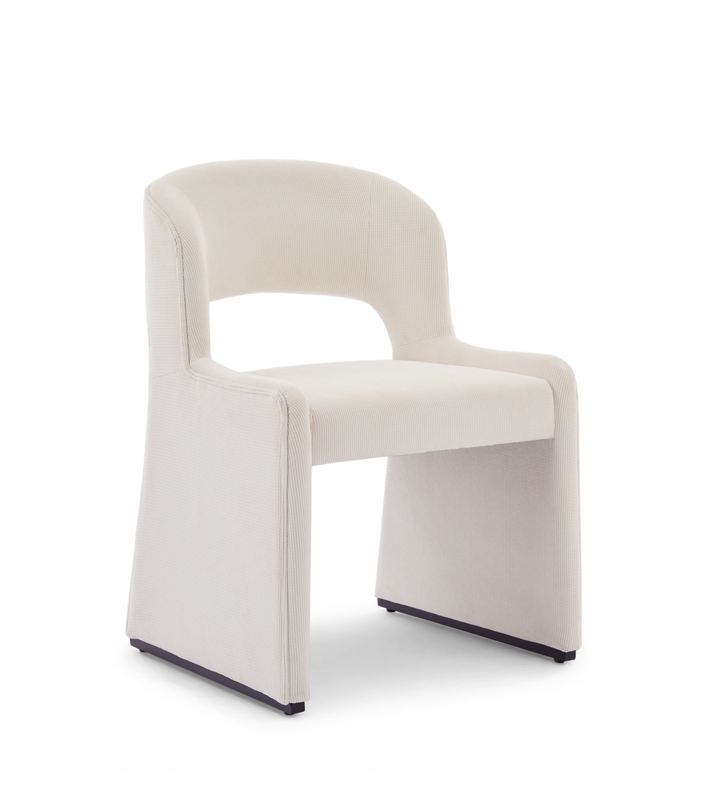 Kody Modern Armless Dining Chairs (Set of 2)