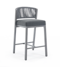 Lowel Aluminum Counter Stool (Set of 2)