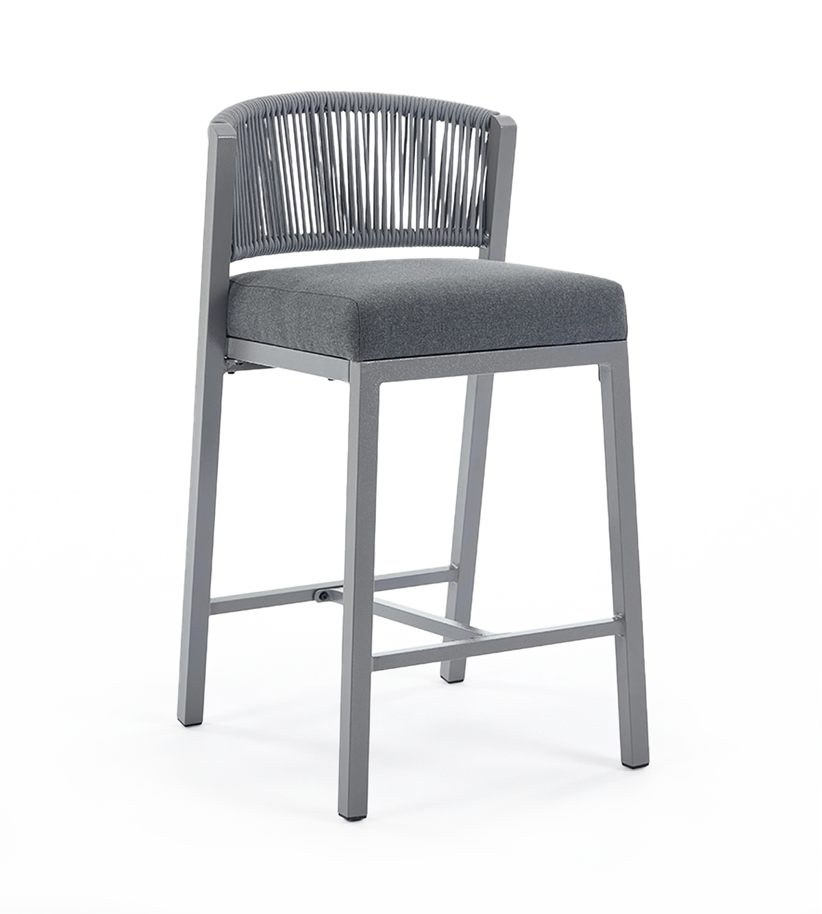 Lowel Aluminum Counter Stool (Set of 2)