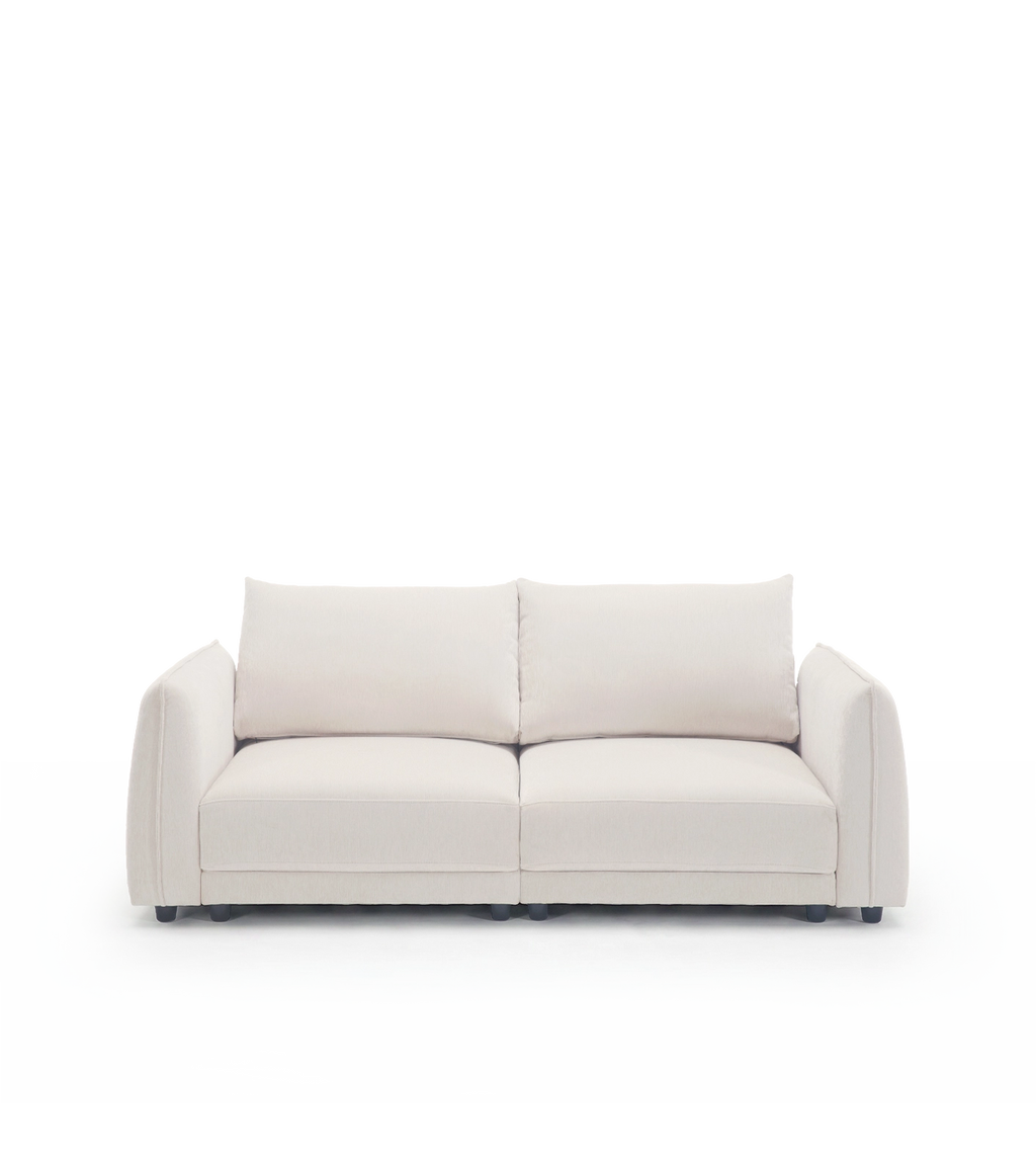 Leen Sectional Sofa - Modern White Sofa