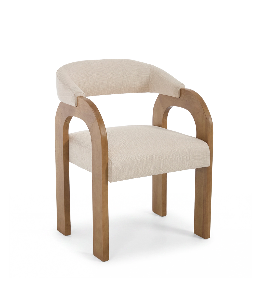Clara Upholstered Dining Chairs (Set of 2)