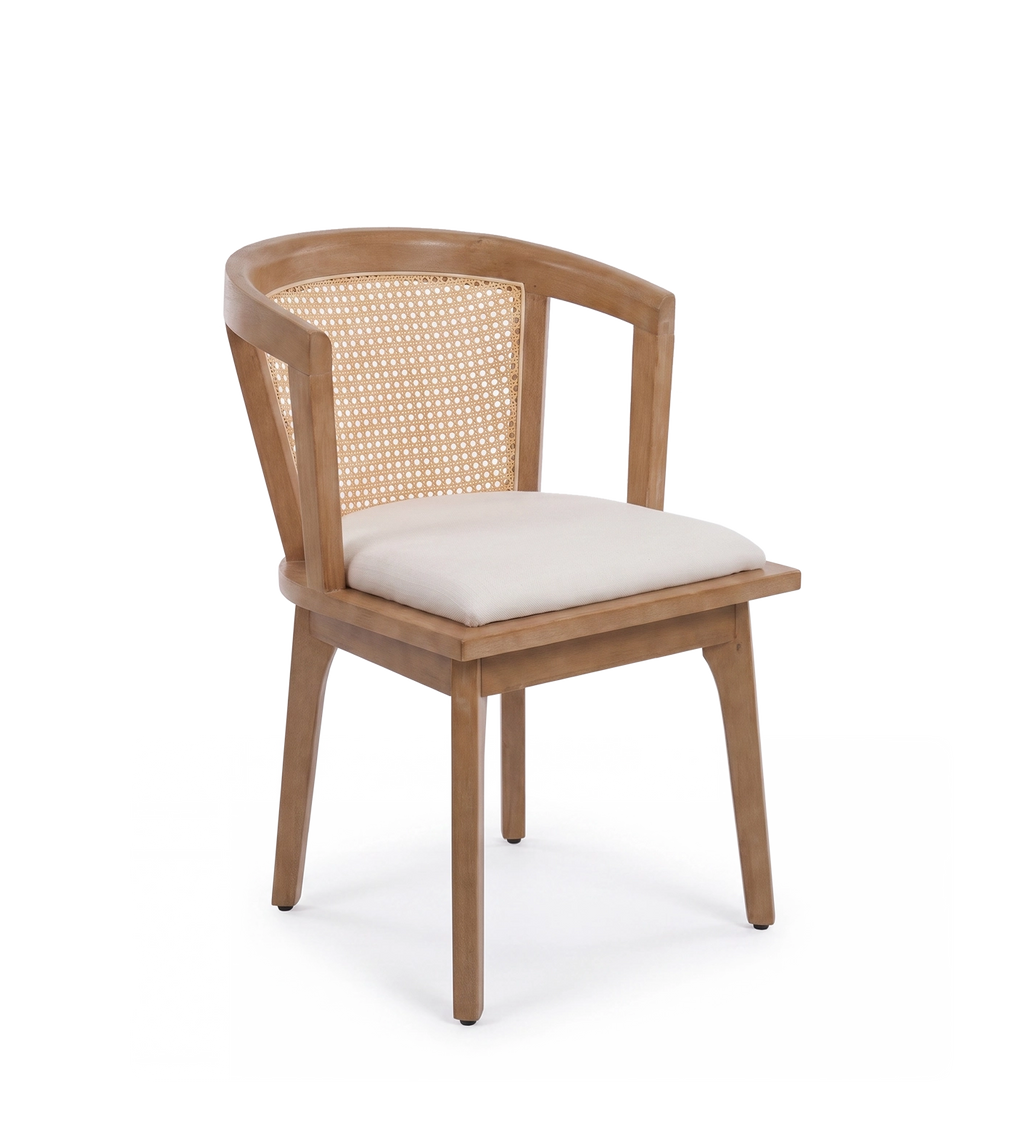 Emma Farmhouse Dining Chairs (Set of 2)