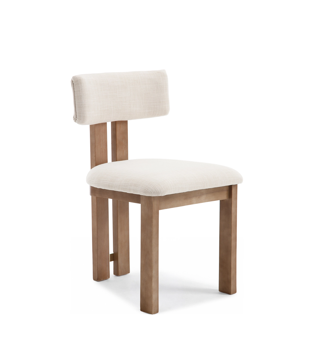Griid Upholstered Dining Chairs (Set of 2)