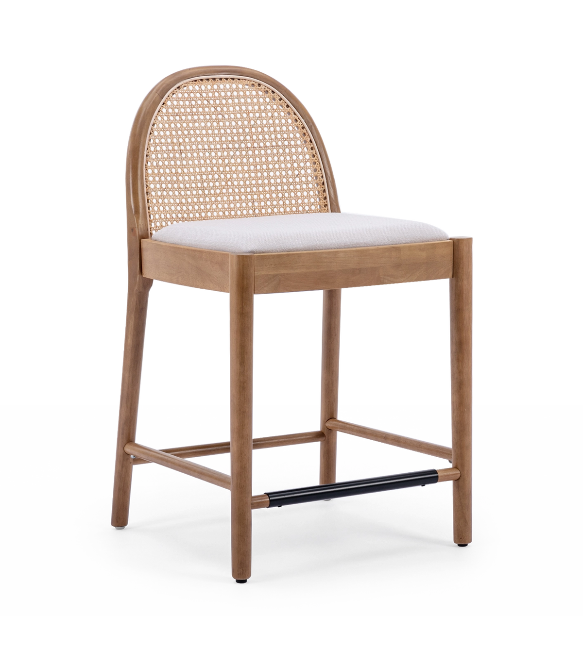 Luna Rattan Bar Stools (Set of 4)